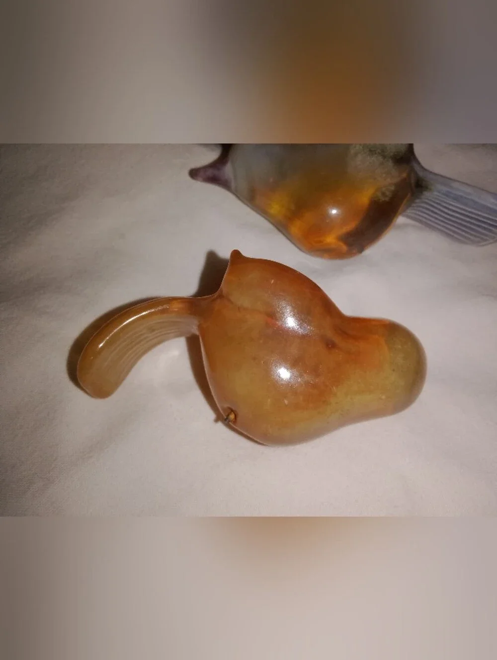 Vintage Glass Birds Crafting Decor Gnome Town Collectible Set Of 3